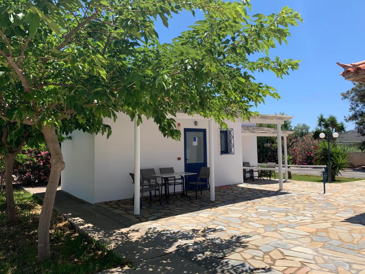 Simos Camping Elafonisos & Bungalows Exterior photo